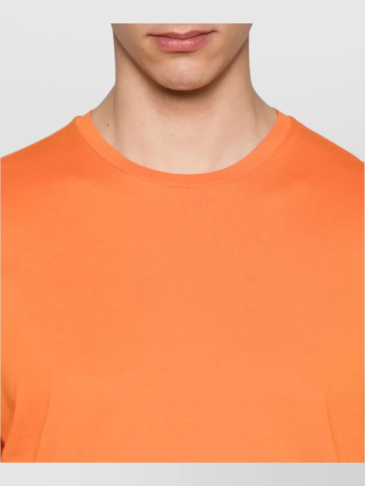 Roberto Collina Crew Neck Cotton T-shirt Clothing