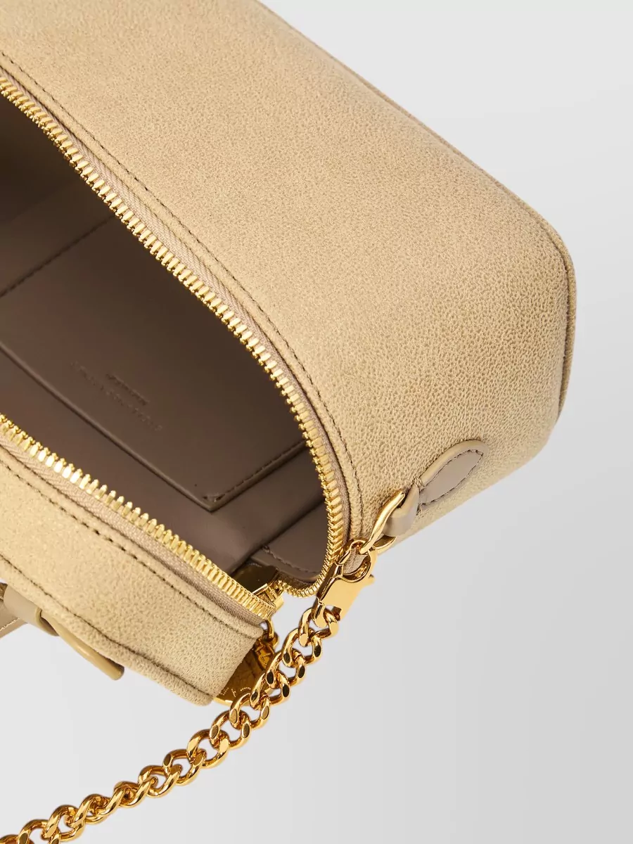 Stella Mccartney Falabella Crossbody Vanity Bag Chain Strap