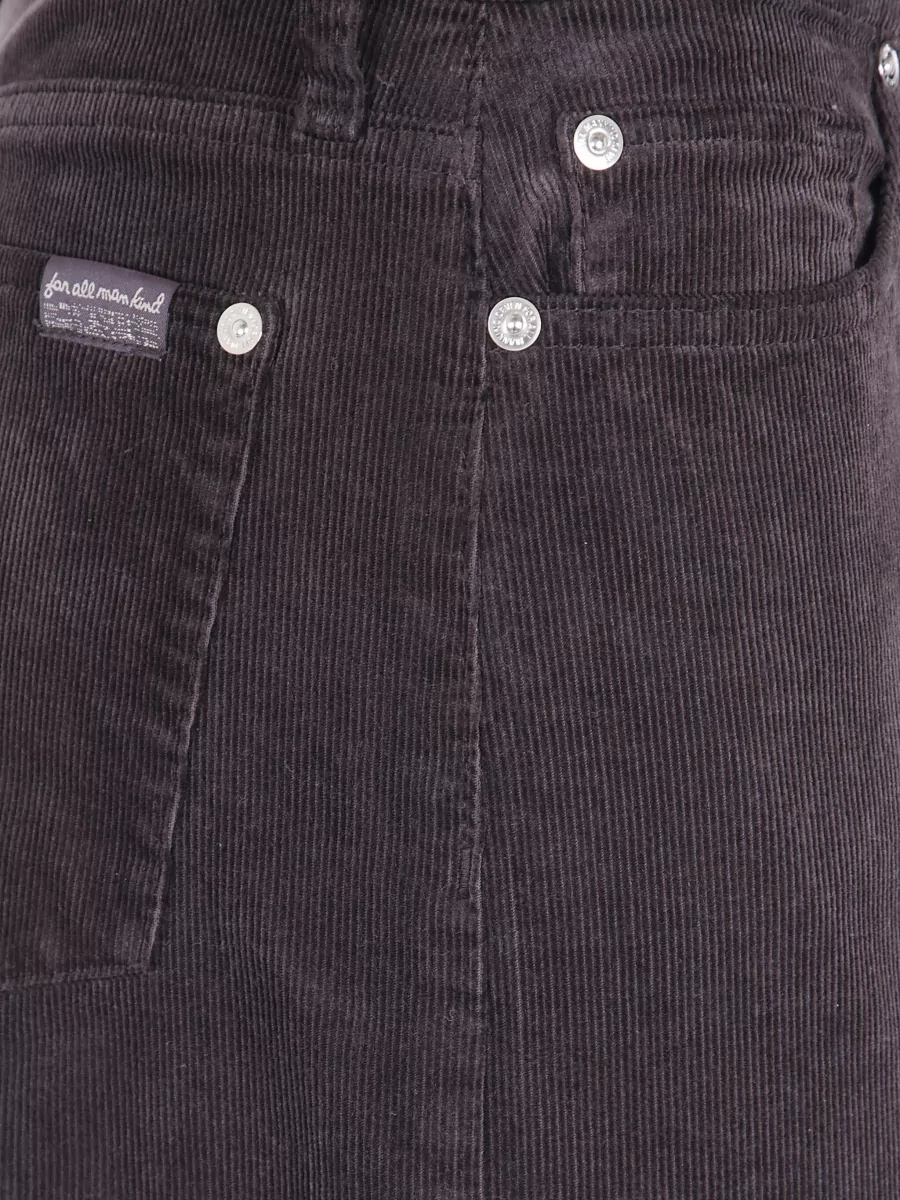 7 For All Mankind Corduroy Straight-Leg Jeans