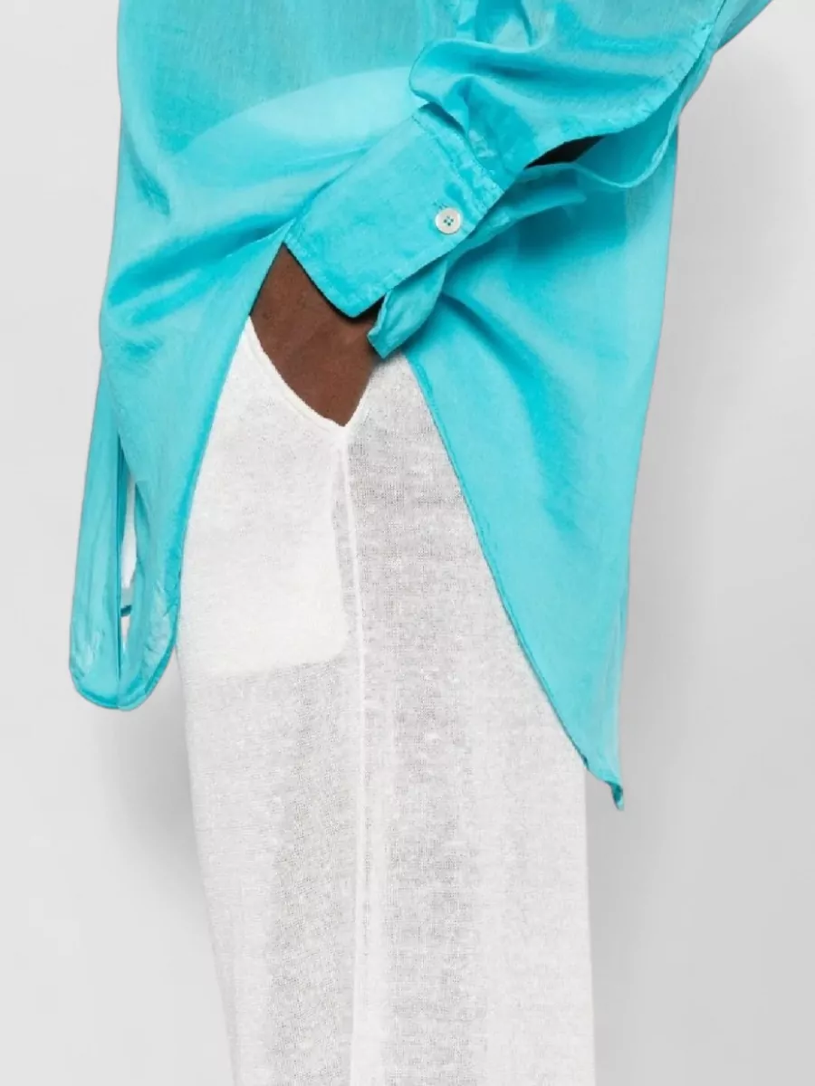 P.a.r.o.s.h. Linen Viscose Trousers