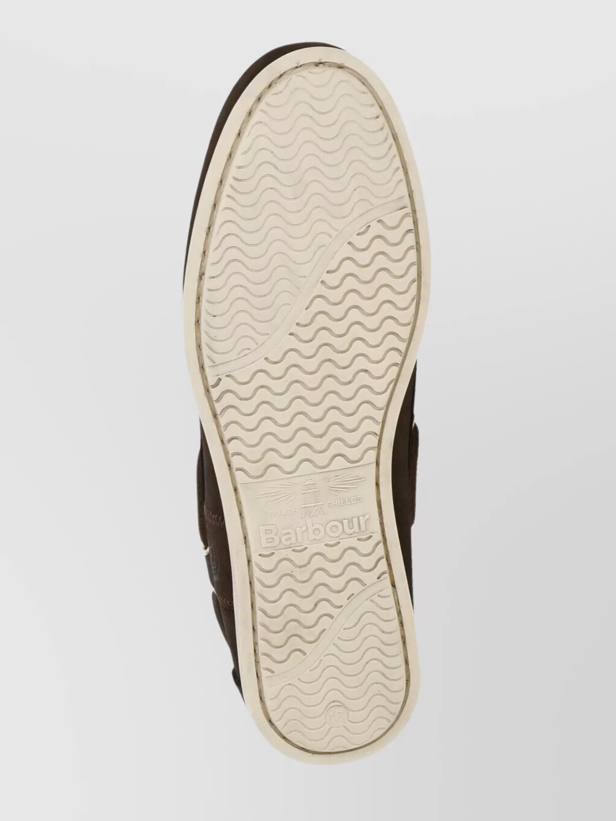 Barbour Loafers Leather Contrast Stitching