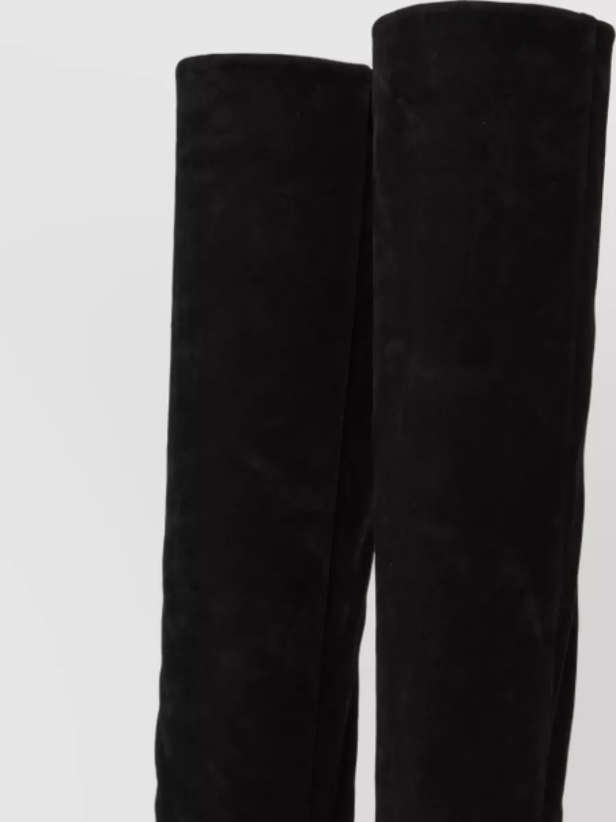 Jimmy Choo Suede Over-The-Knee 85 Boots