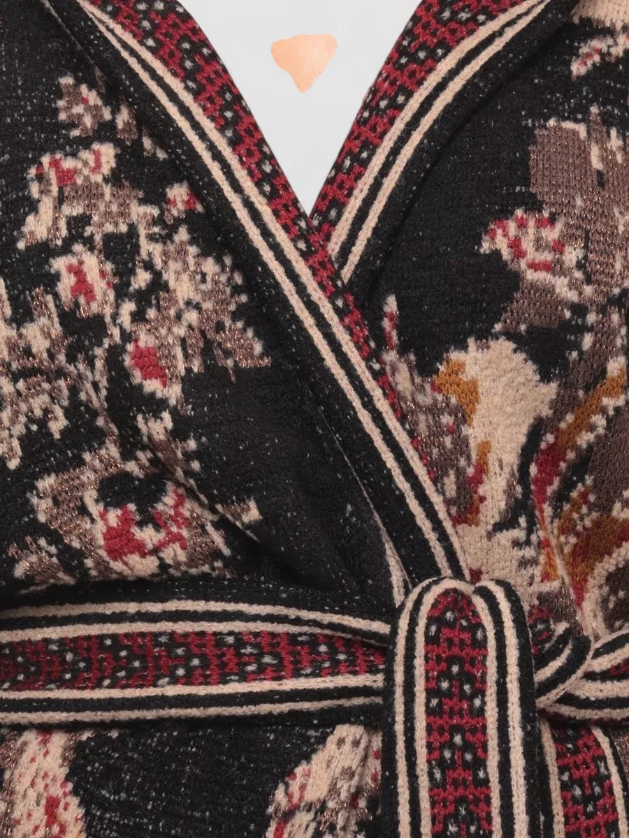 Etro Hooded Dressing Gown