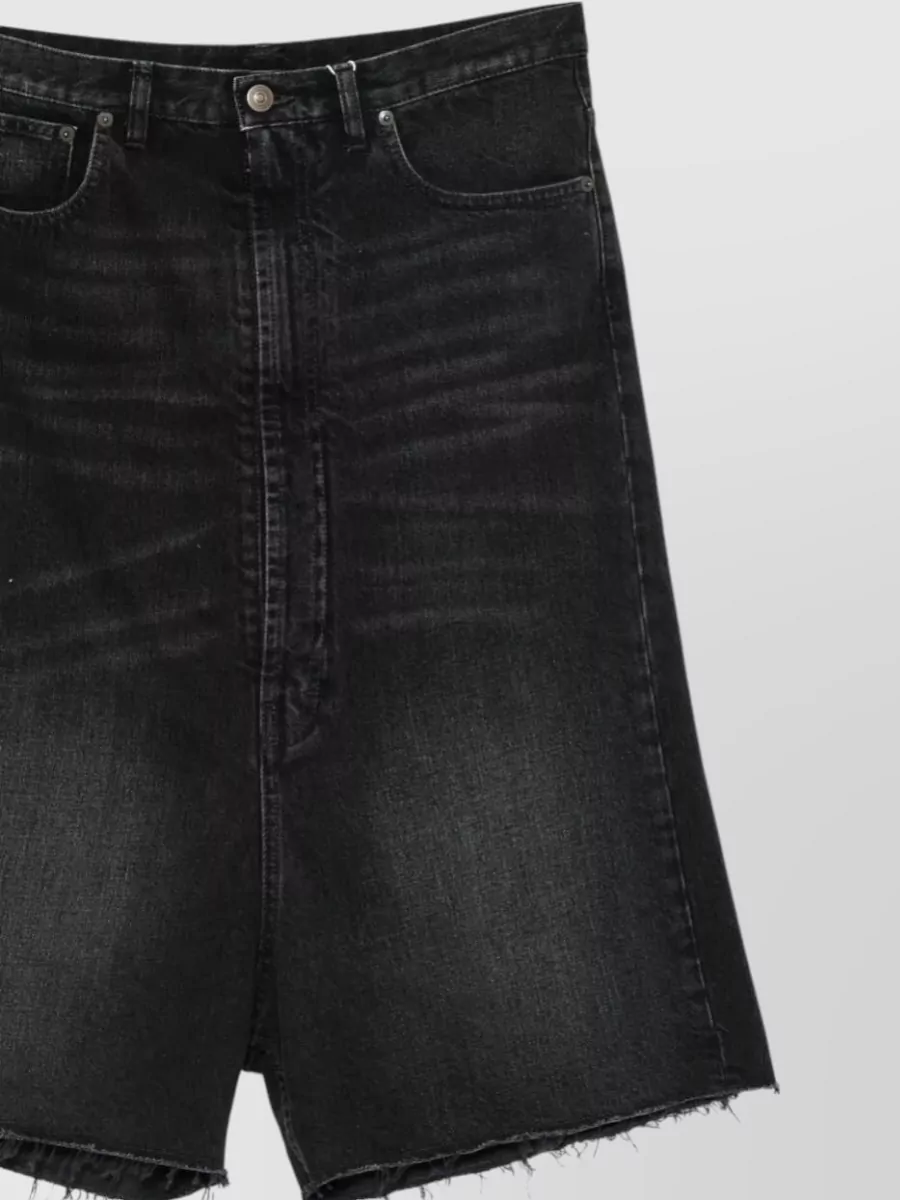 Maison Margiela Denim Bermuda Shorts