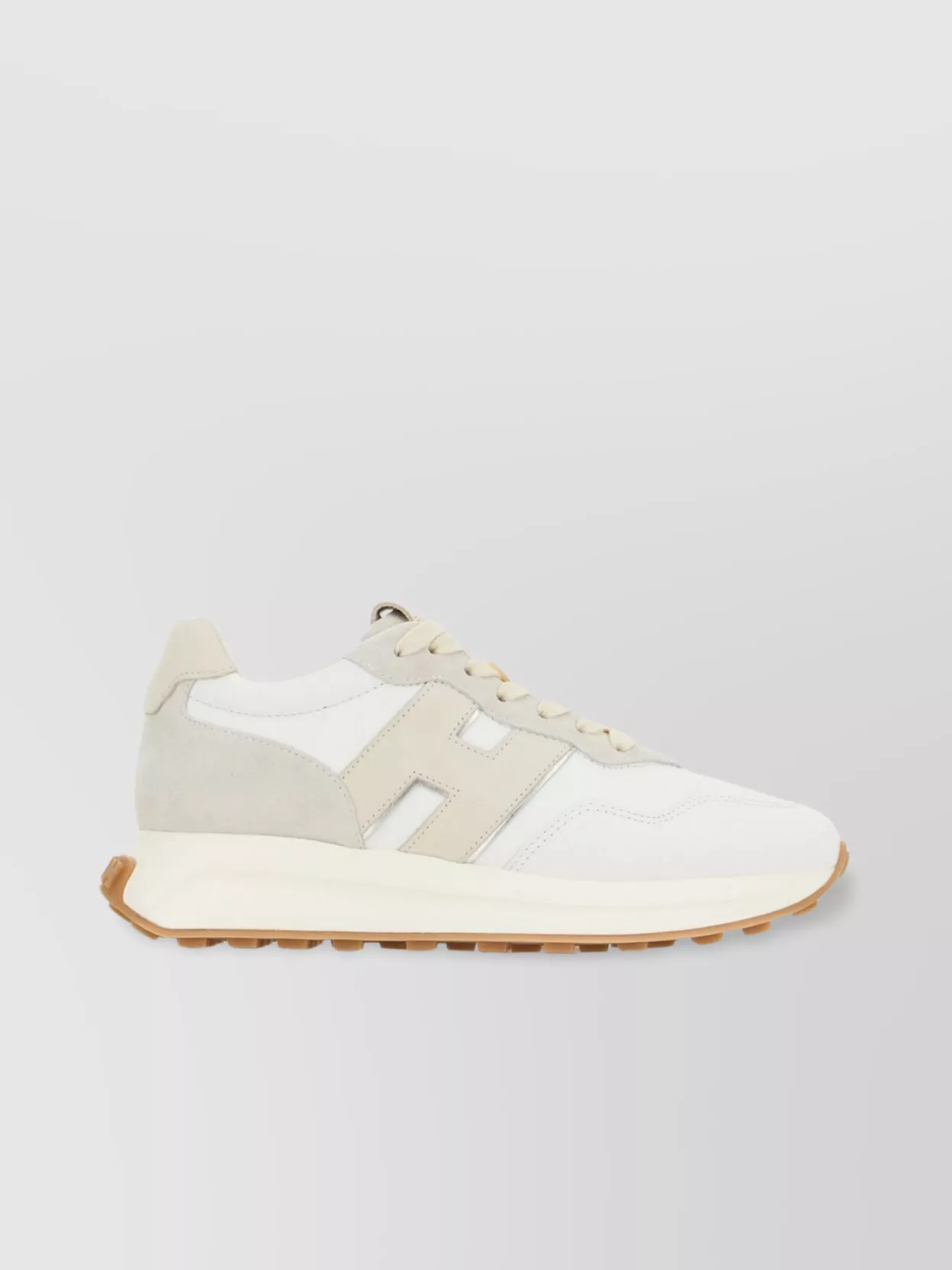 Hogan 'h526 rebel' leather sneakers | The Fashion Square