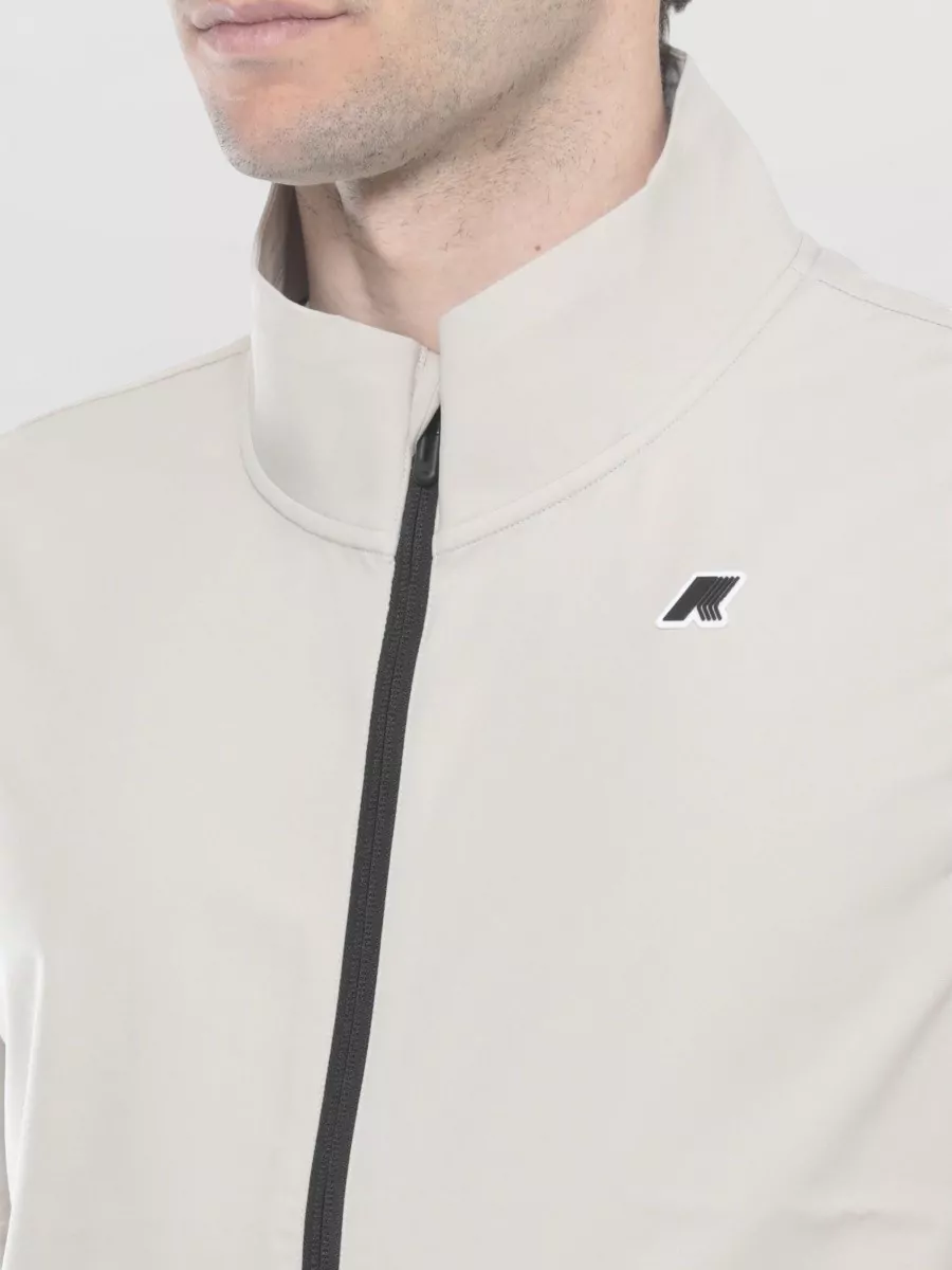 K-Way Waterproof High-Neck Vest