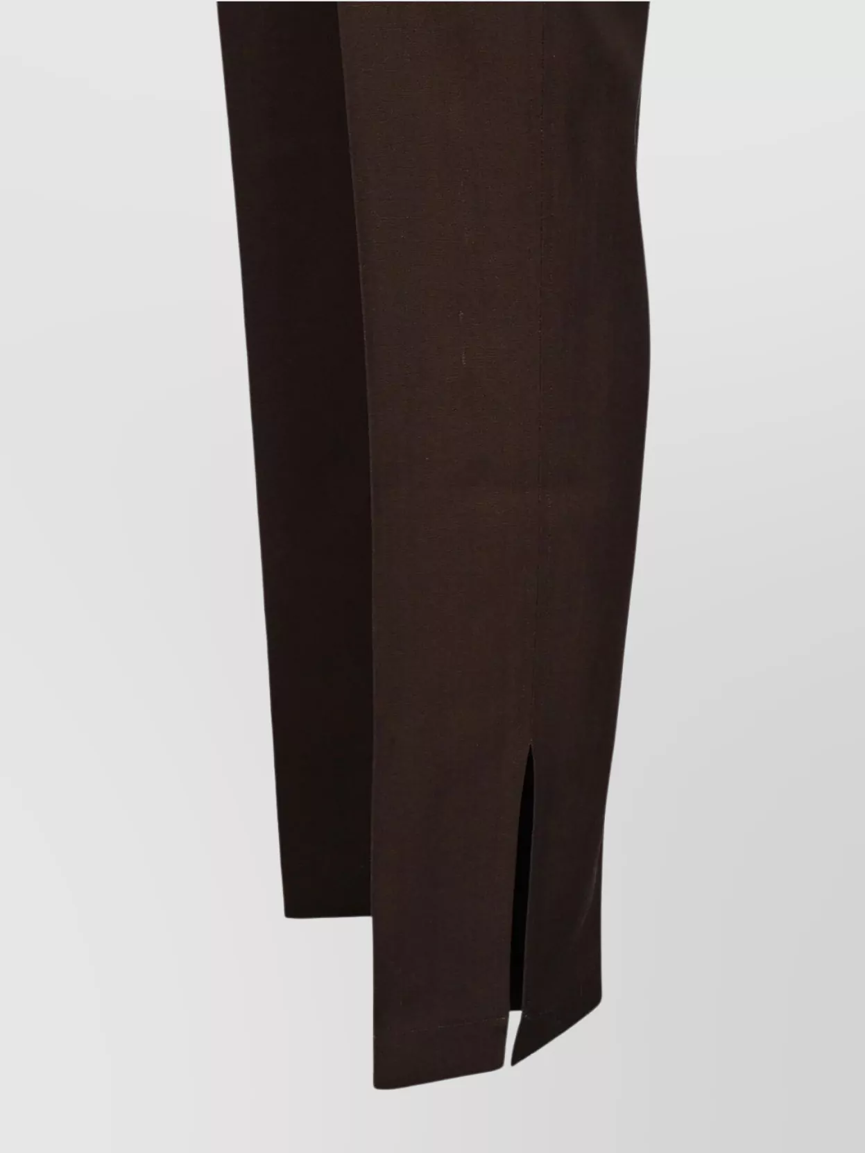 Jacquemus High-Waisted Wool Trousers Ribbon Detail