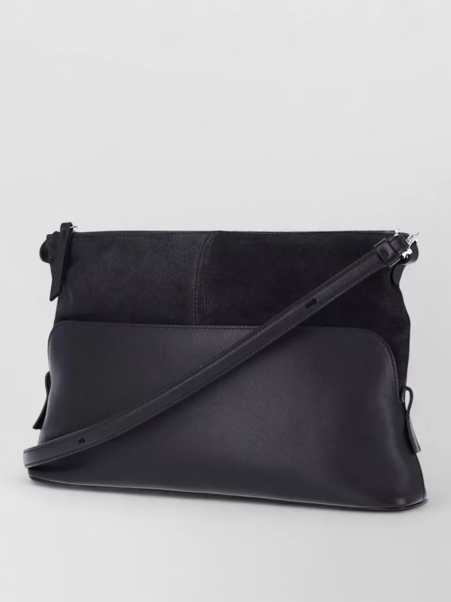 Maison Margiela 5Ac Leather Cross-Body Bag