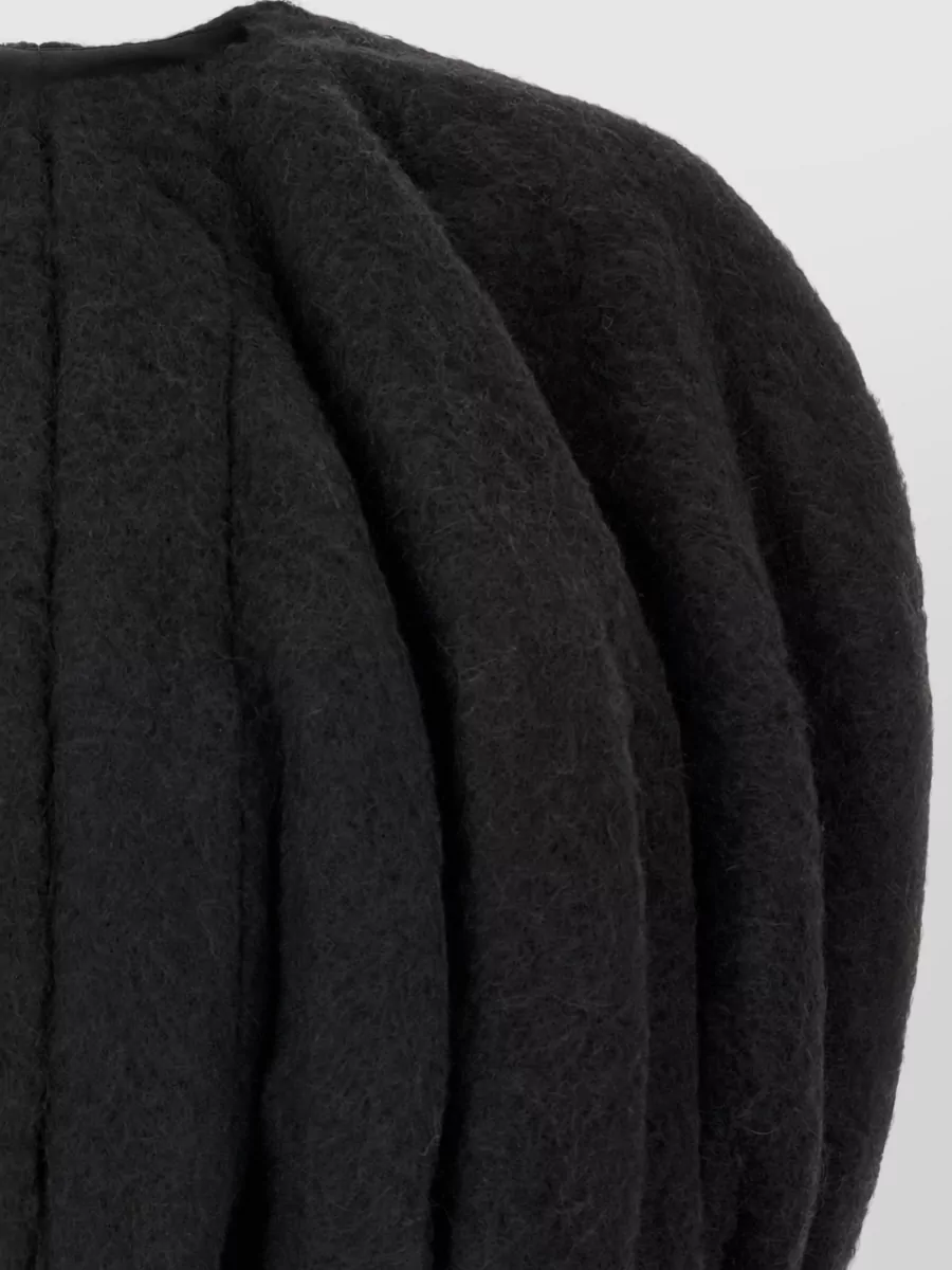 Rick Owens Wool Cropped Cape
