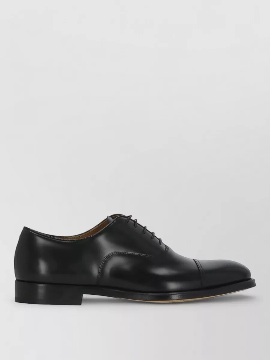 Doucal's Leather Lace-Up Brogues