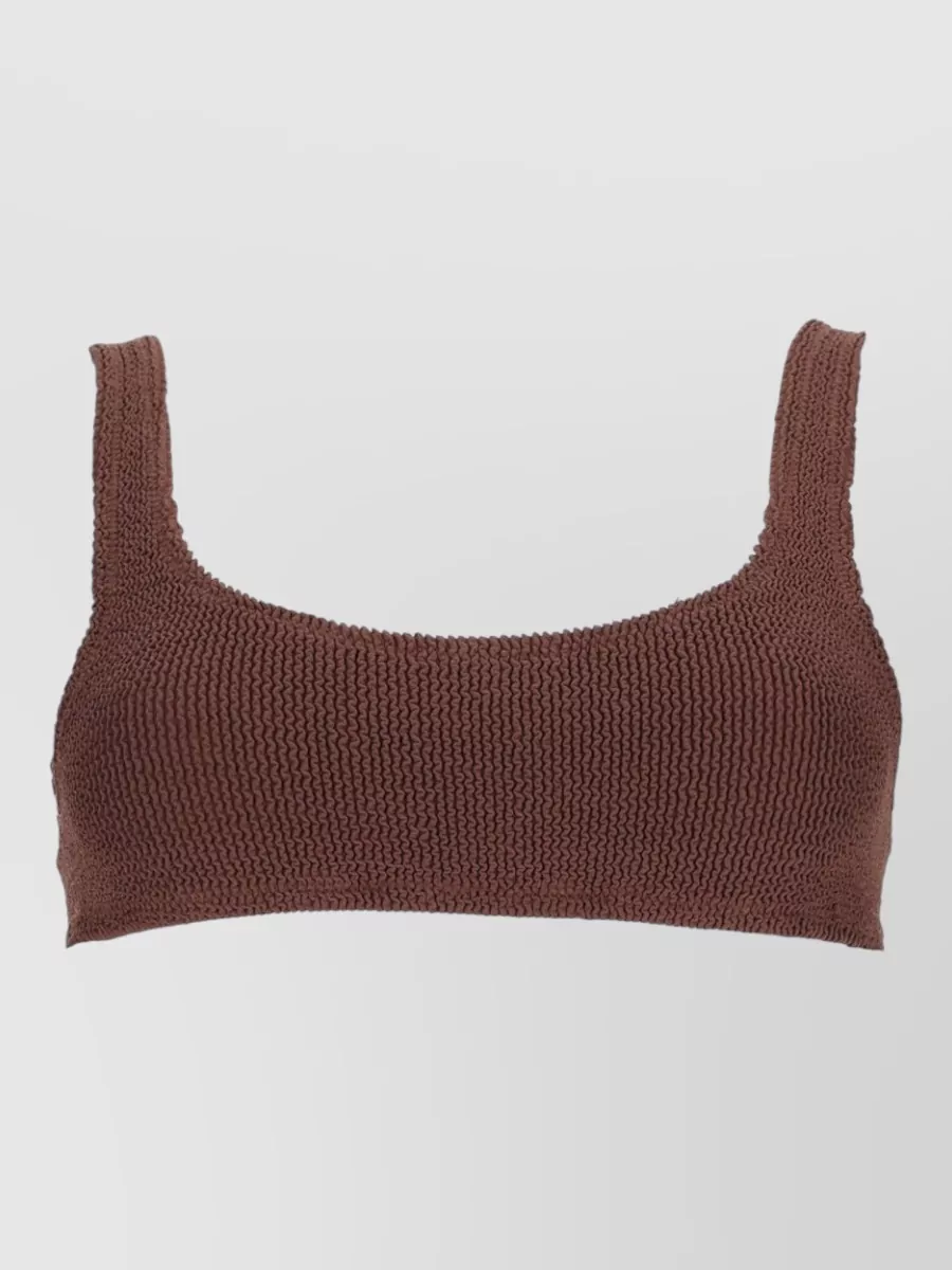 Mc2 Saint Barth Crinkle bikini top