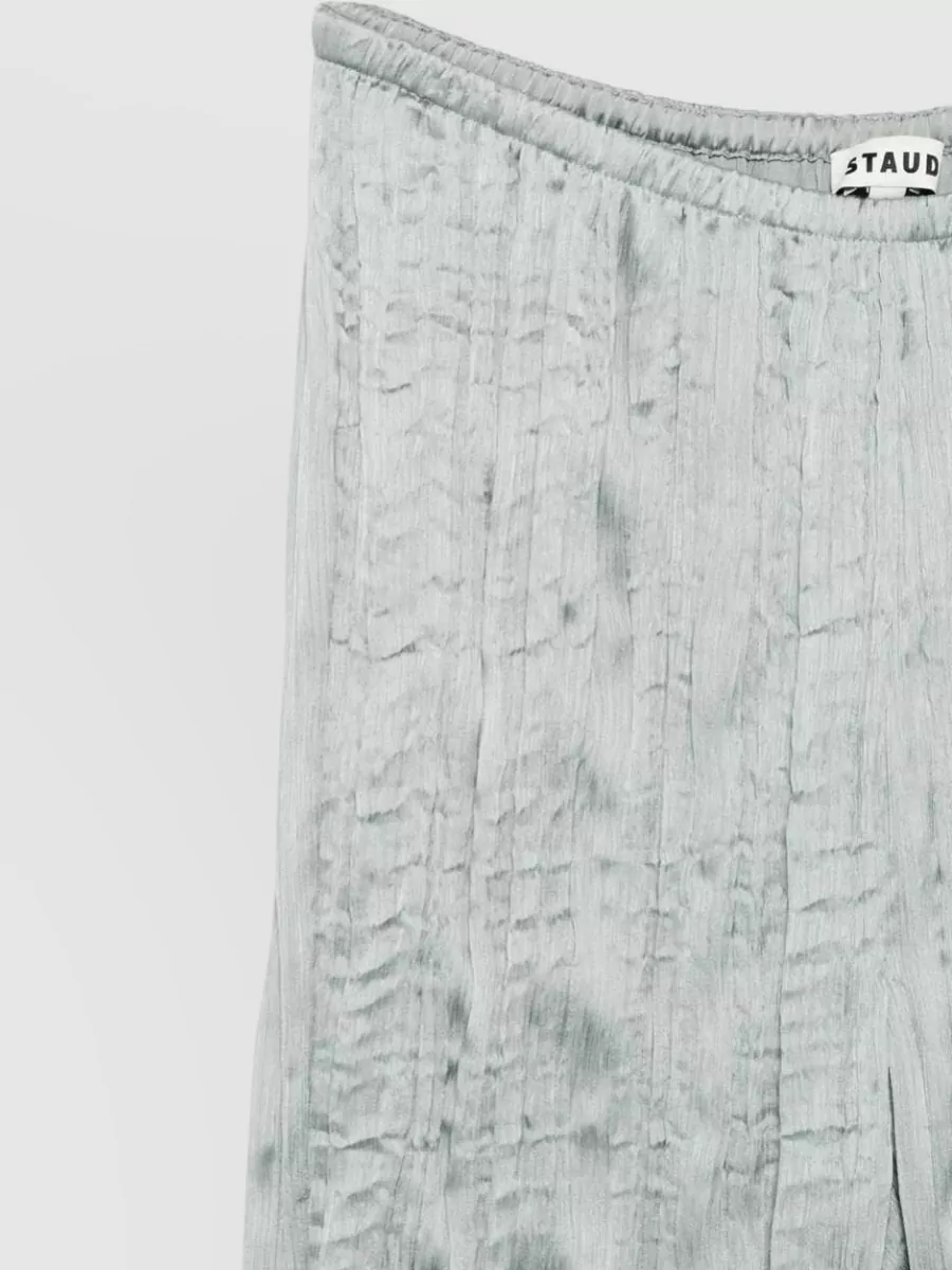 Staud Nami Wide-Leg Trousers