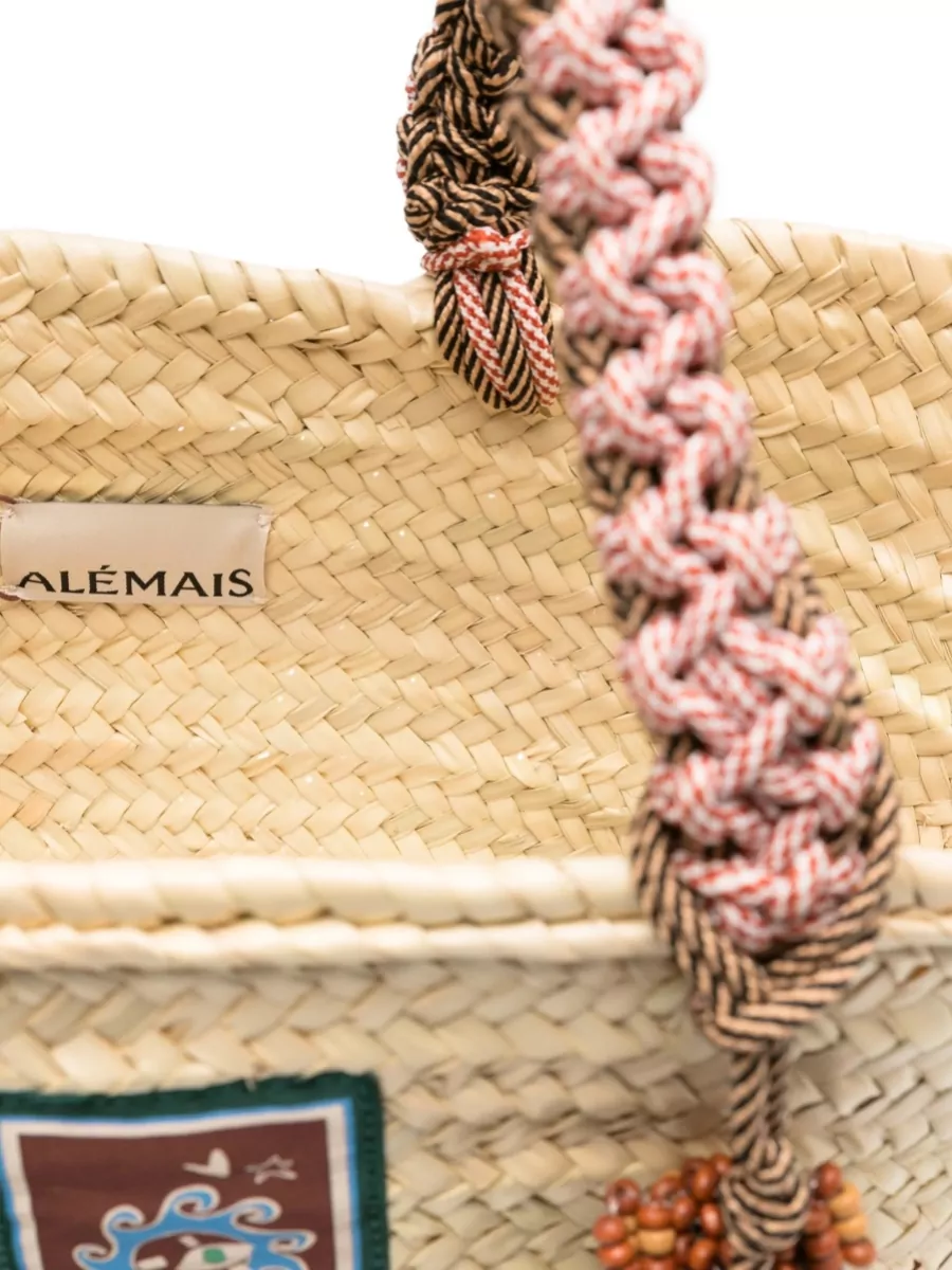 Alémais Macrame Maxi Basket Bag