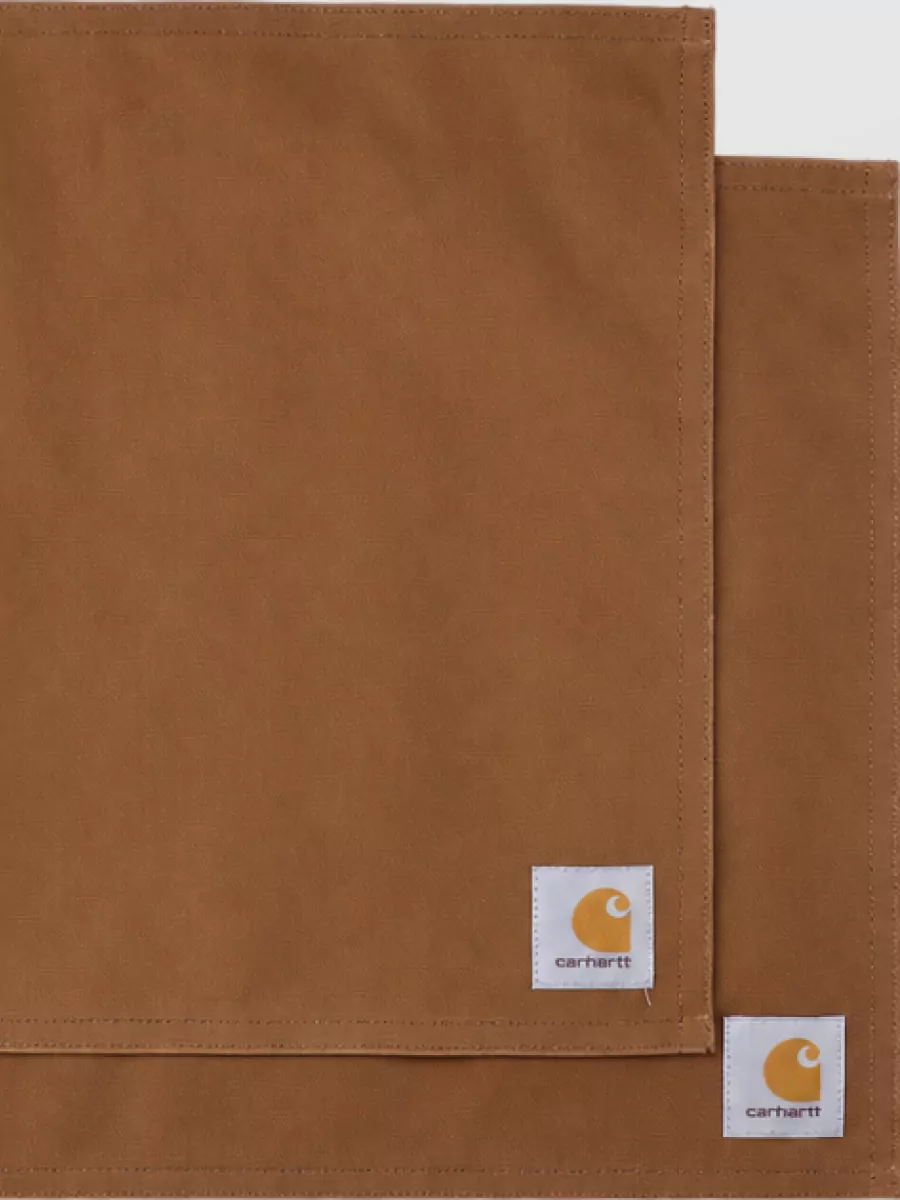 Carhartt Wip cotton canvas placemats set