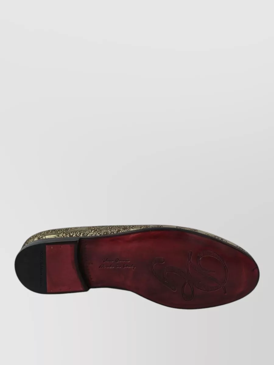 Dolce&Gabbana Jacquard Loafers