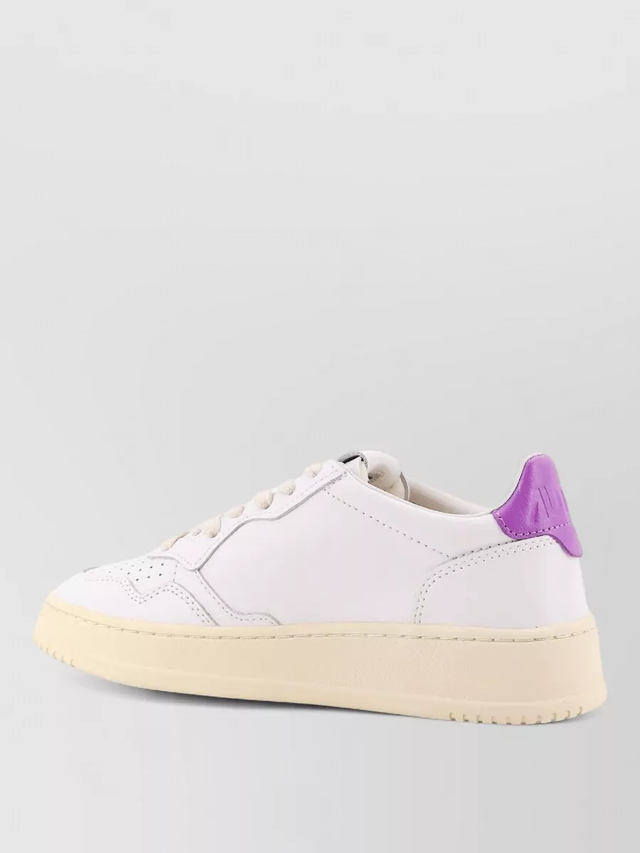 Autry Medalist Low Sneakers Leather Design