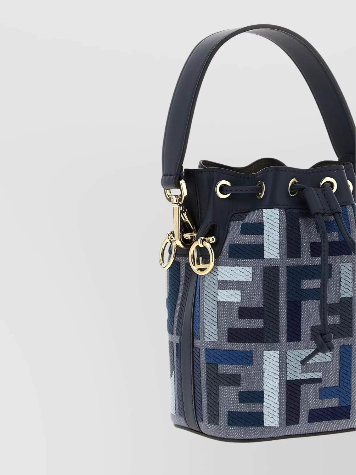 Fendi Mini Bucket Bag Adjustable Strap