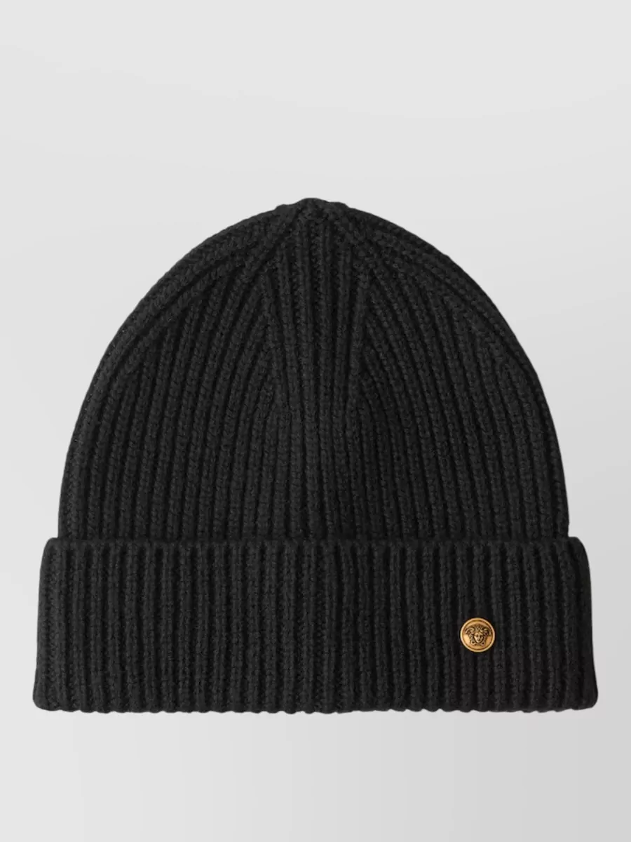 Versace knit beanie