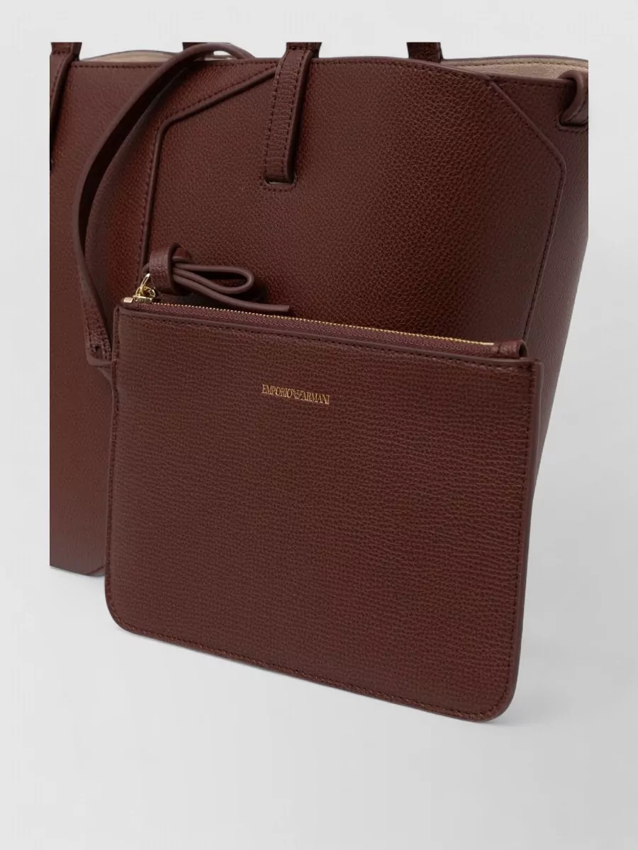 Emporio Armani Leather Small Shoulder Bag