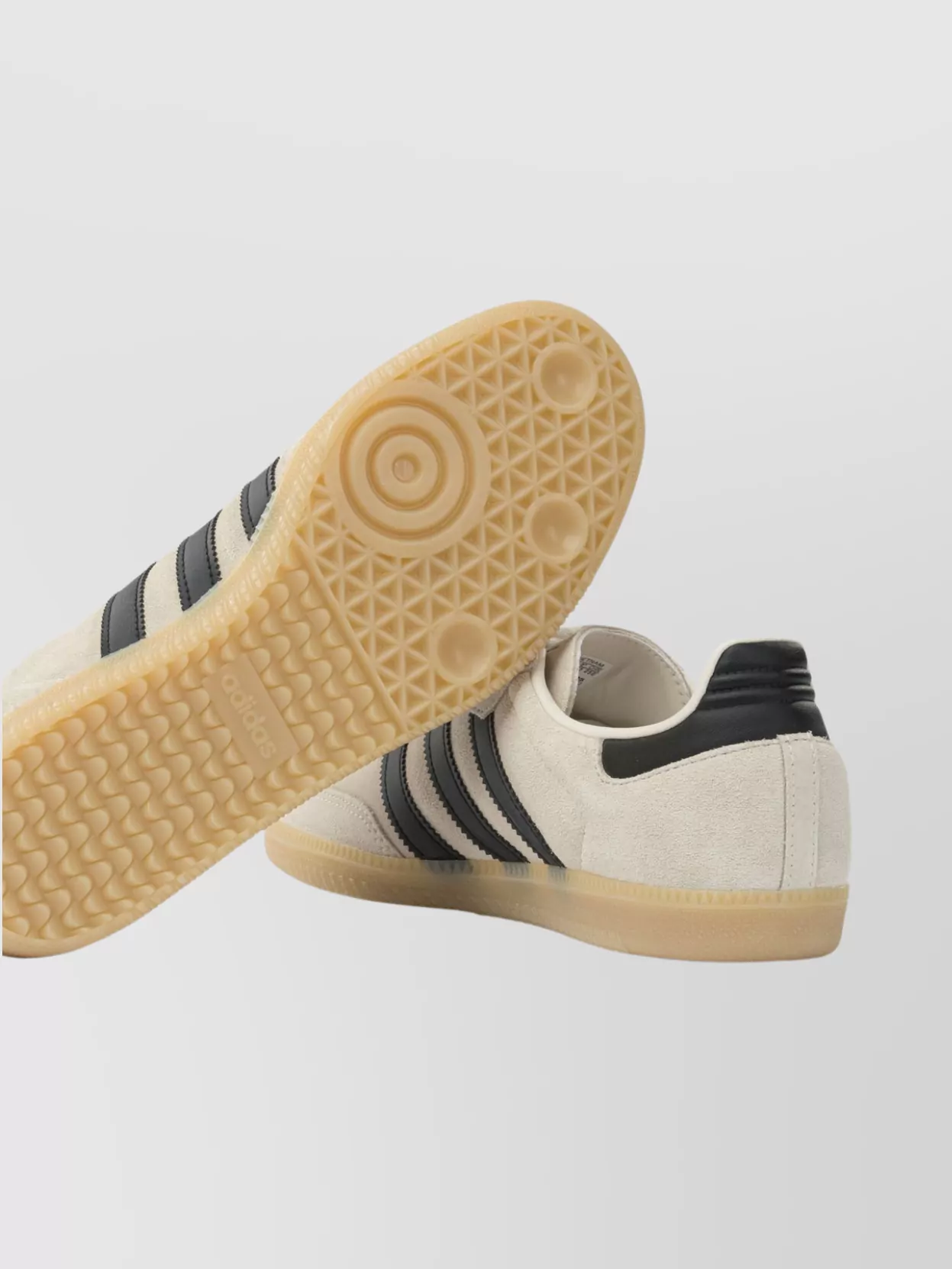 Adidas Originals Suede Upper Samba Style Sneakers