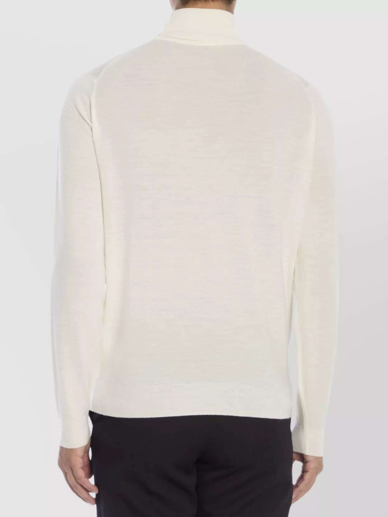 John Smedley Regular Fit Turtleneck Pullover In Merino Wool
