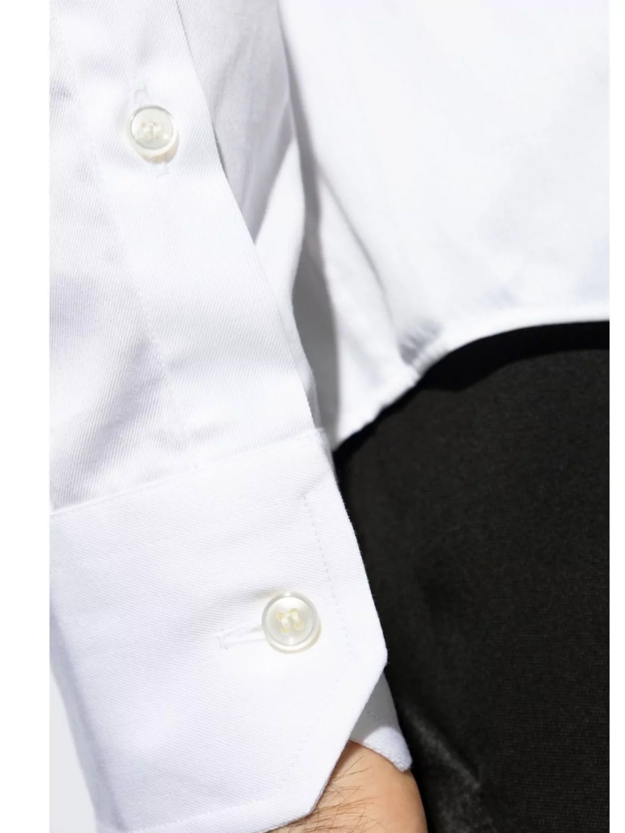Giorgio Armani Cotton Regular-Fit Shirt