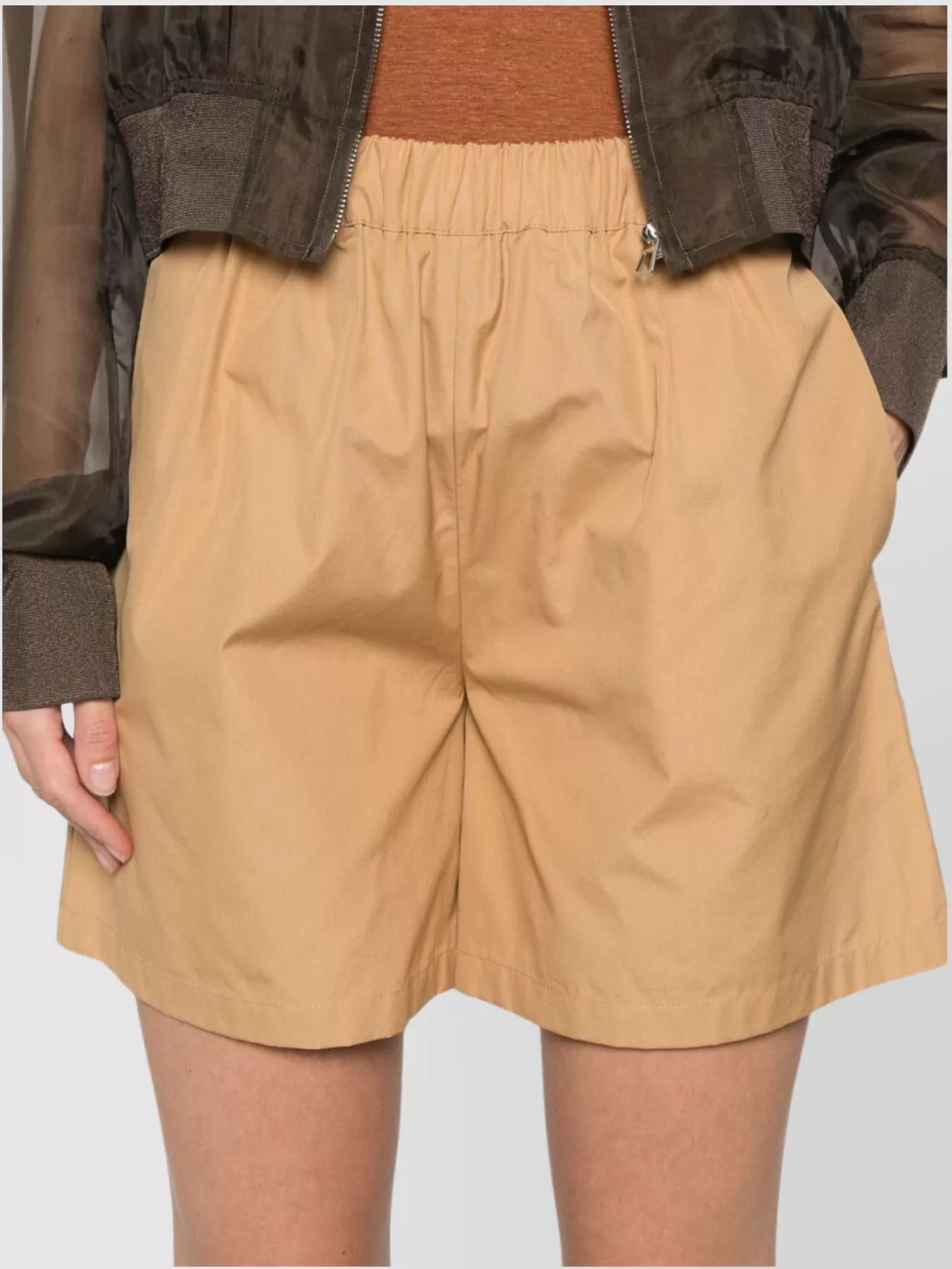 Max Mara Haway Drawstring Waistband Shorts