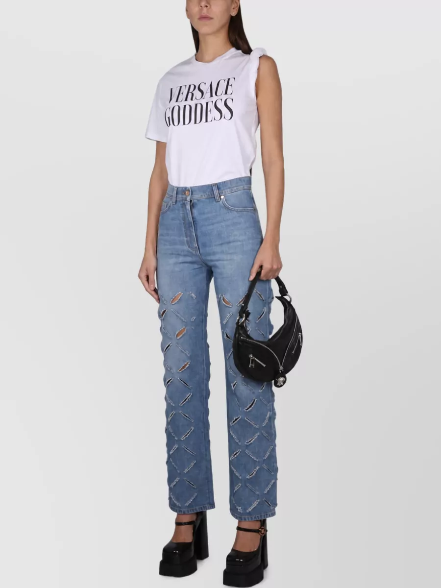 Versace cotton t-shirt