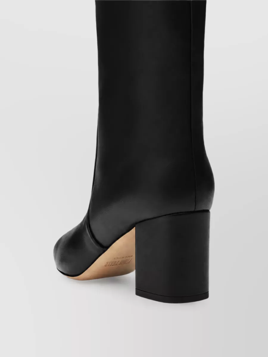 Paris Texas Leather Ankle Boots