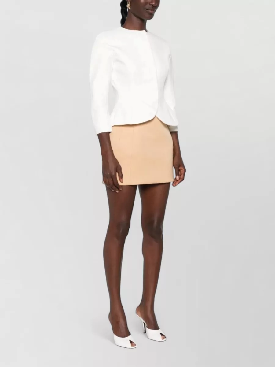 Jacquemus Peplum Fitted Jacket