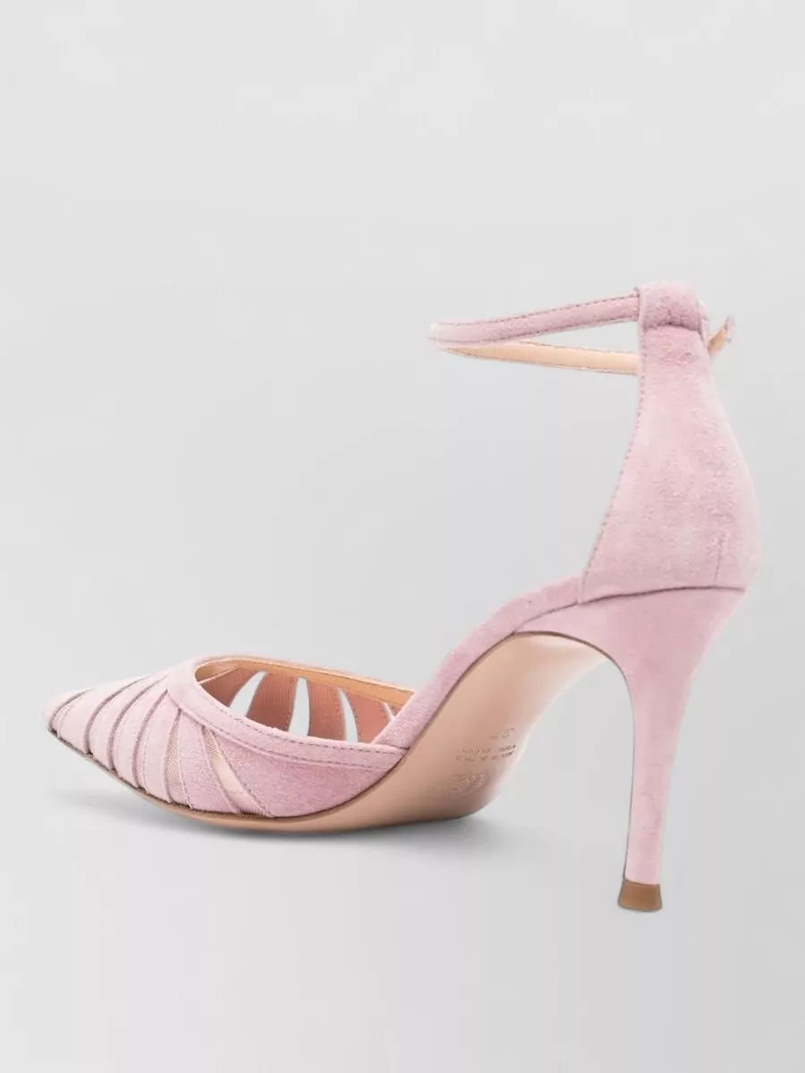 Roberto Festa Suede High Heel Pumps