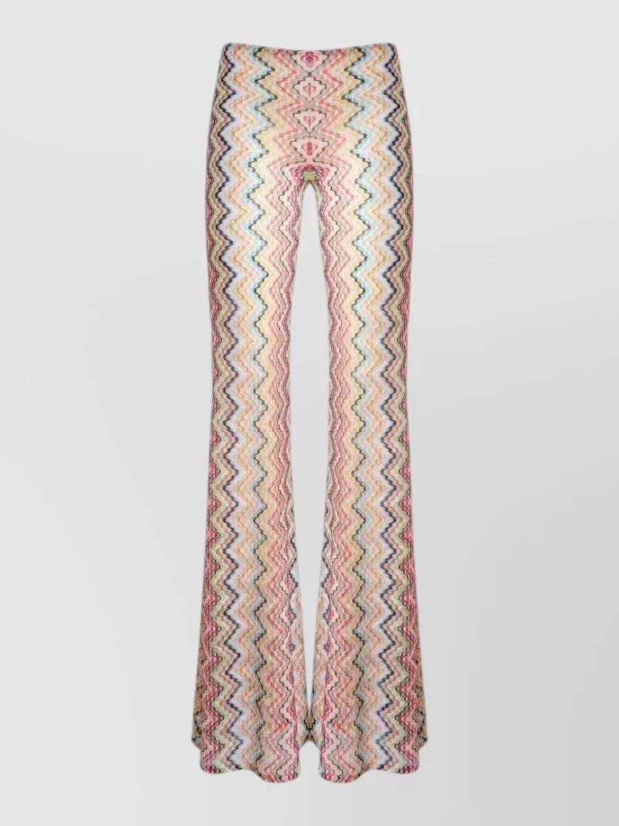 Missoni Printed Flared Trousers