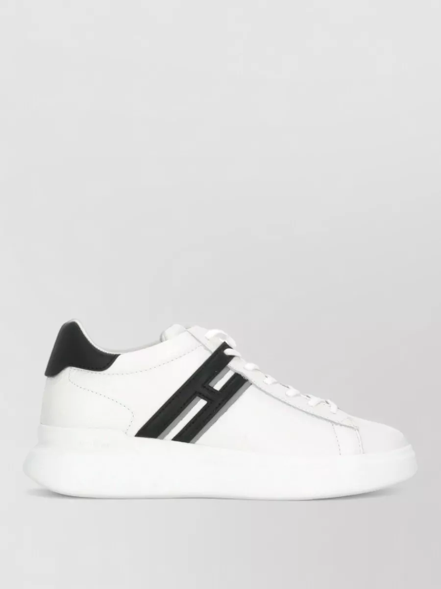 Hogan Leather Low-Top Sneakers