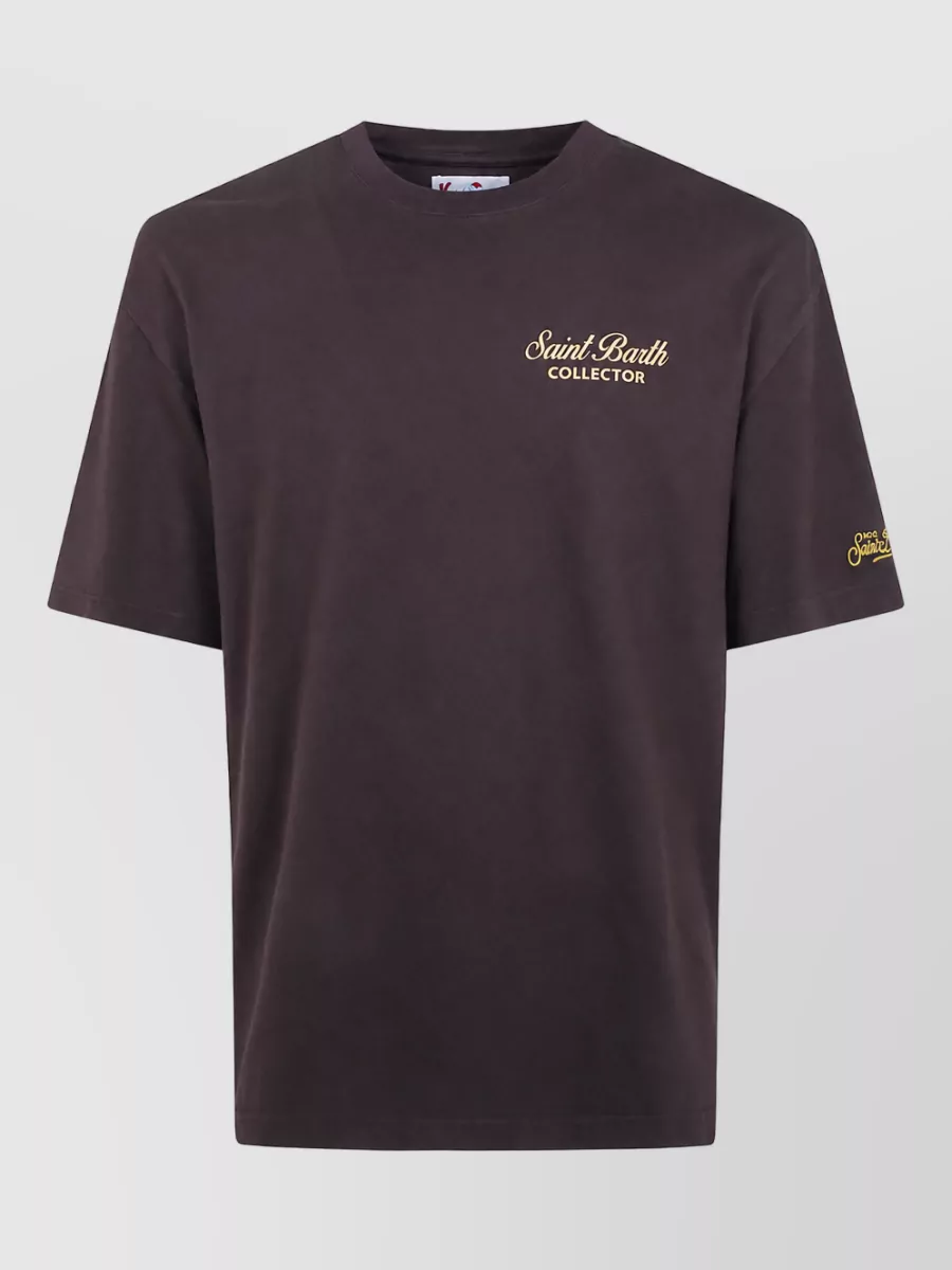 Mc2 Saint Barth cotton oversized t-shirt