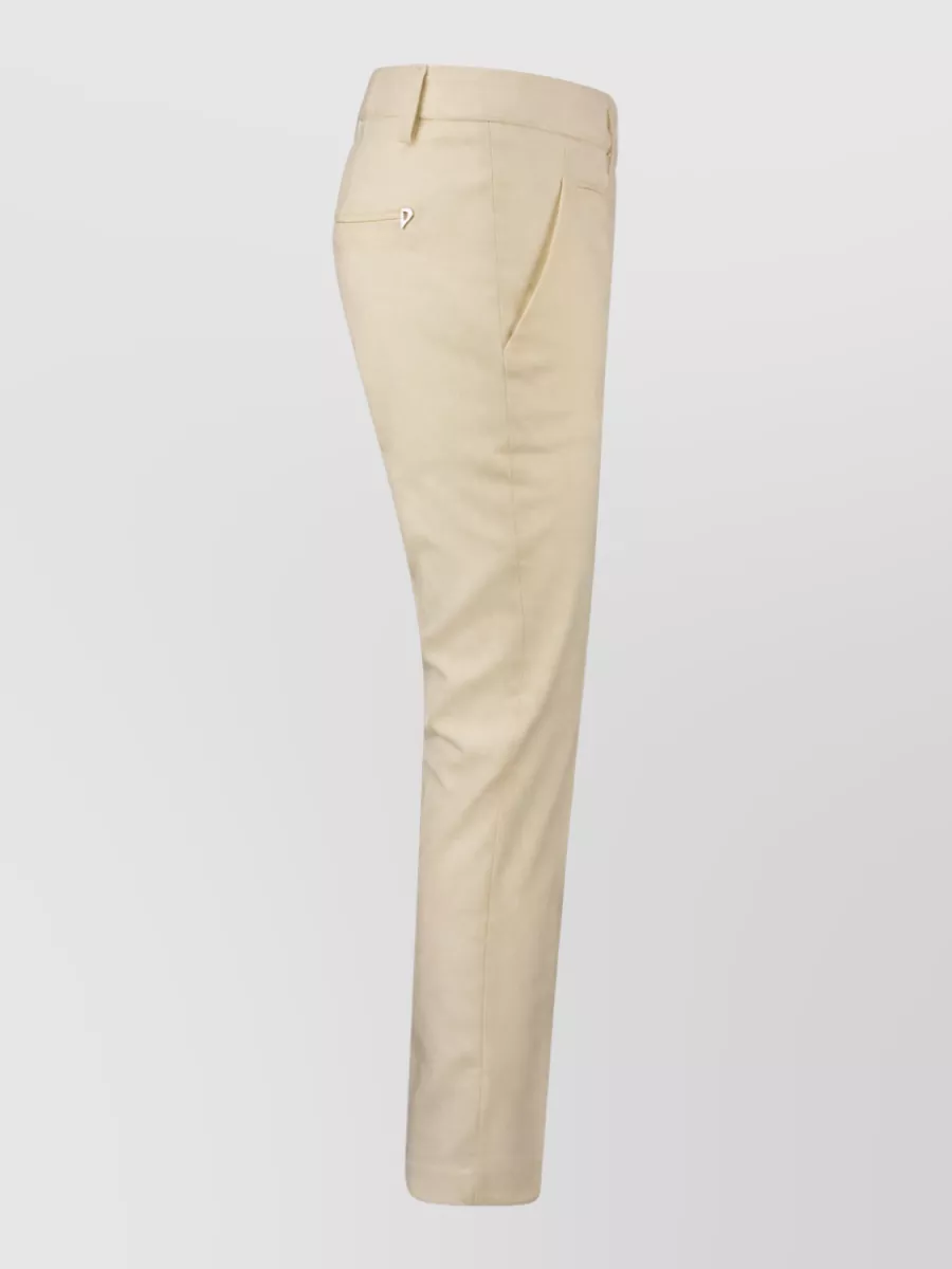 Dondup Wool slim-fit trousers