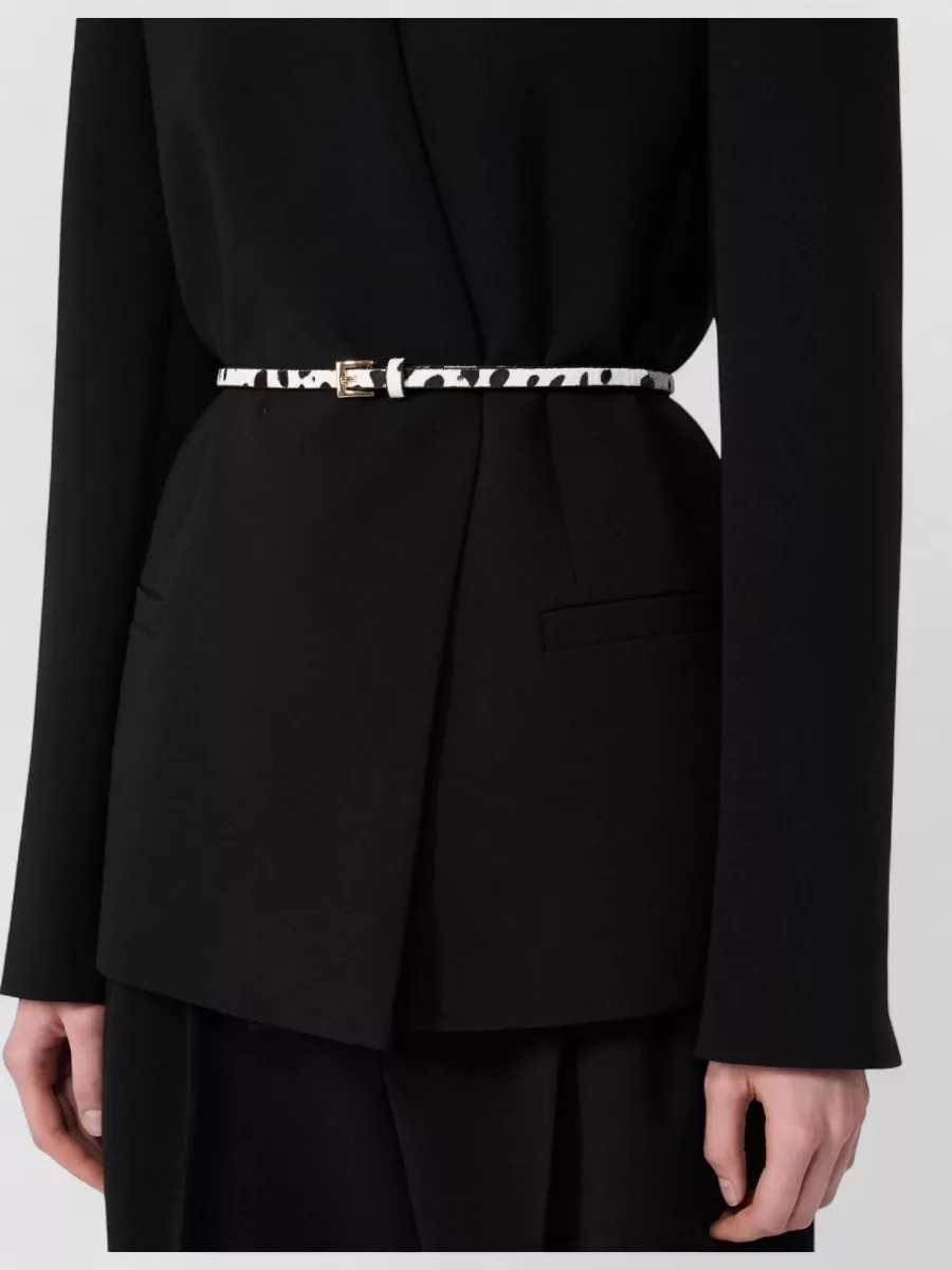 Sportmax Quinoa Jacket Belted Waist Fitted Silhouette