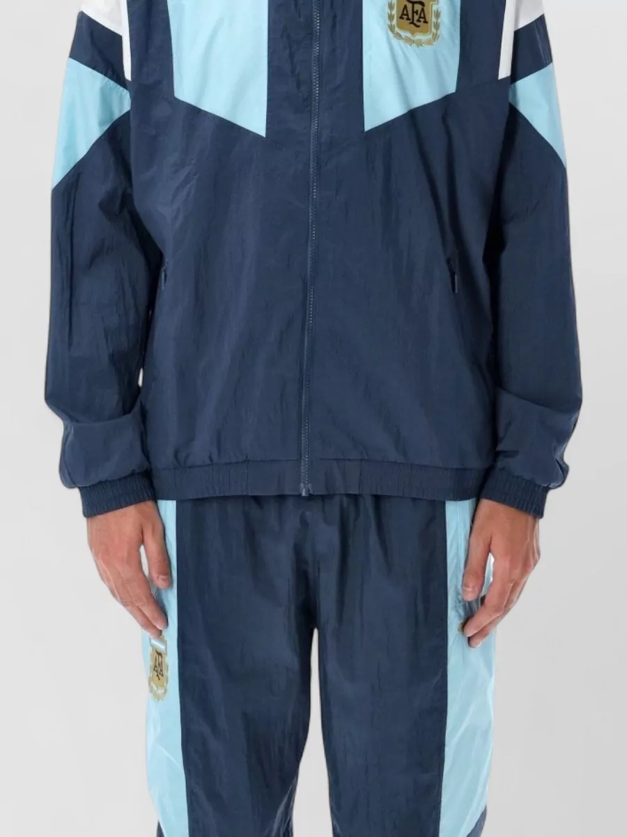Adidas Originals Recycled polyamide high-neck track jacket