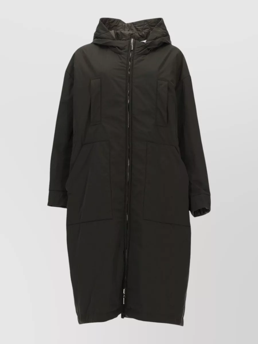 S Max Mara reversible puffer jacket