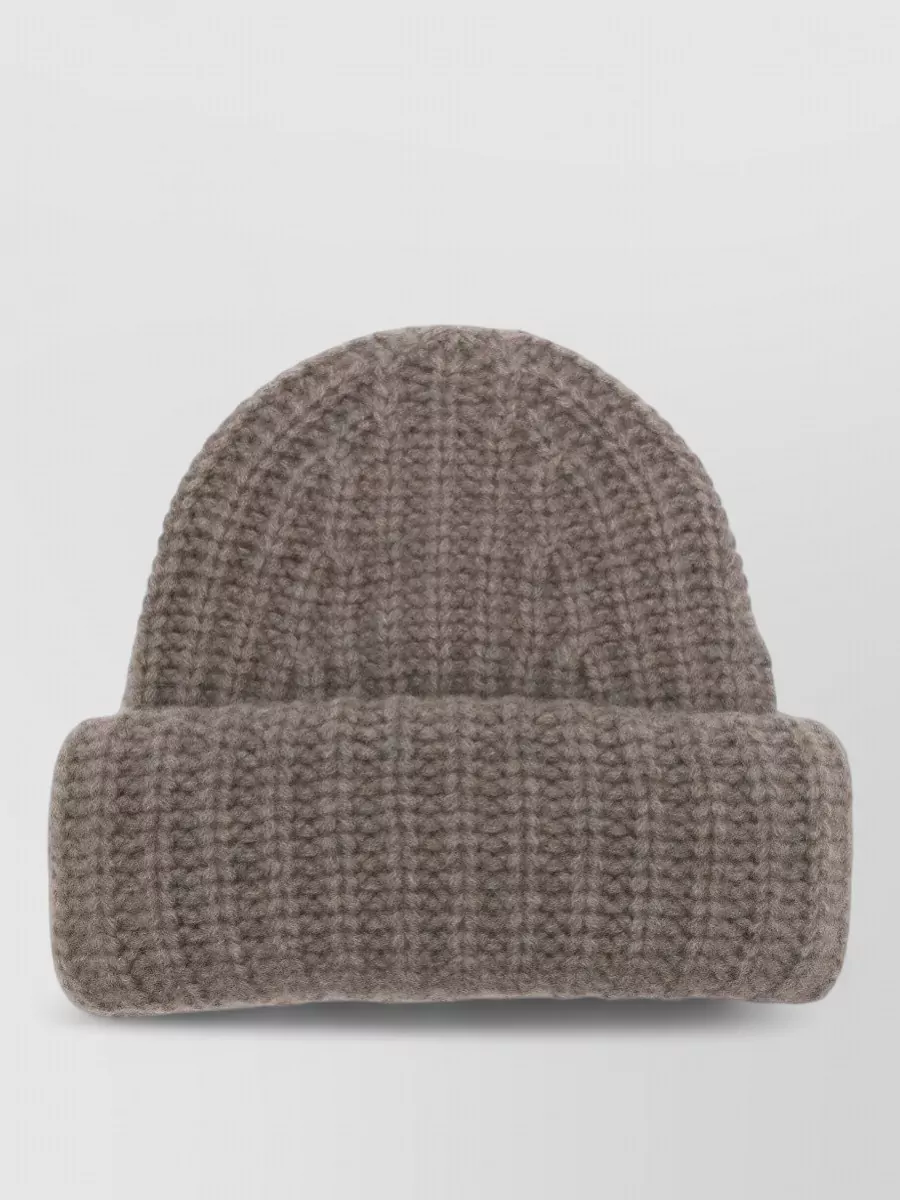Lisa Yang cashmere knitted beanie