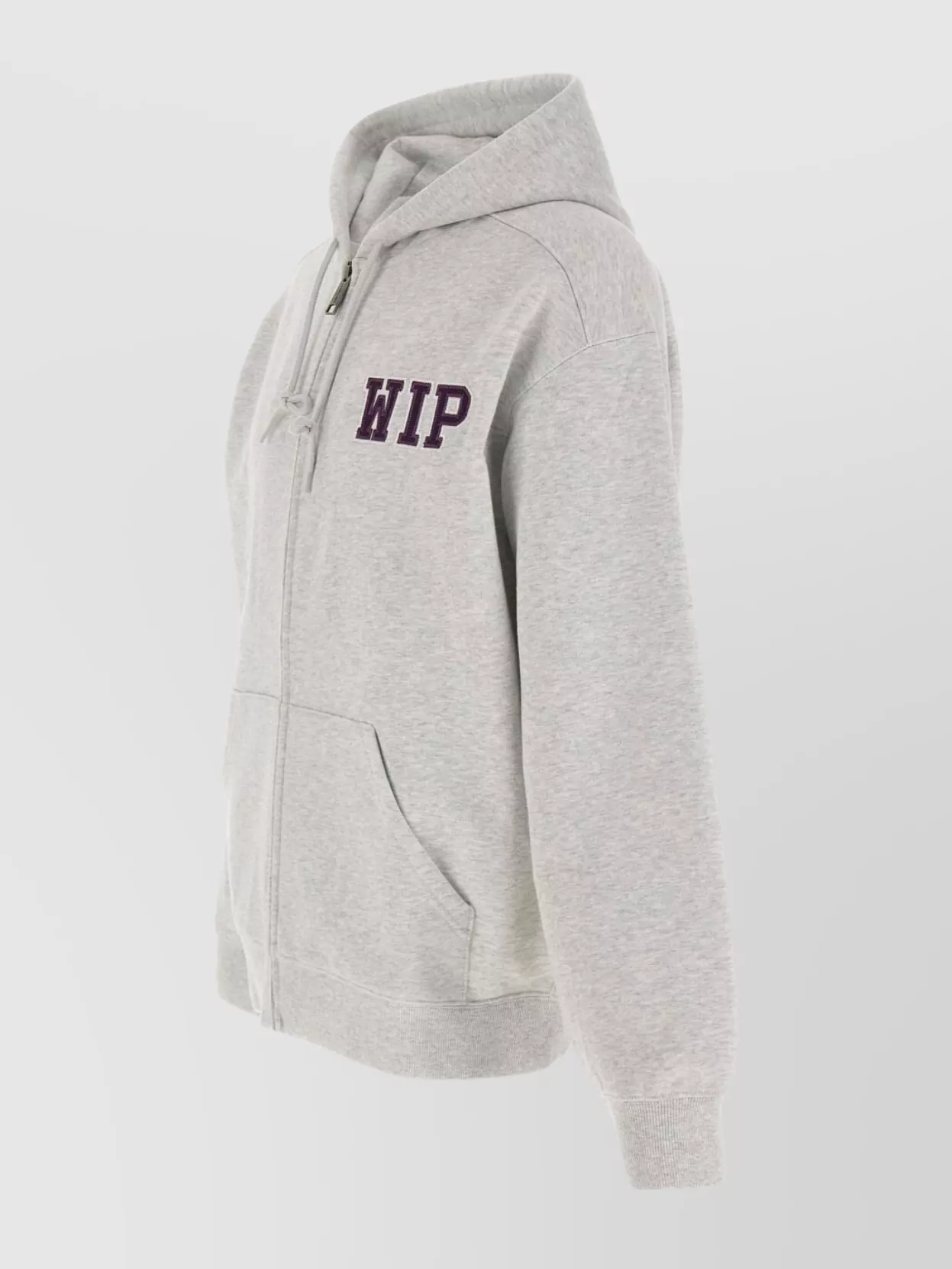 Carhartt Wip Hooded Sweatshirt With Front Pockets And Ribbed Cuffs