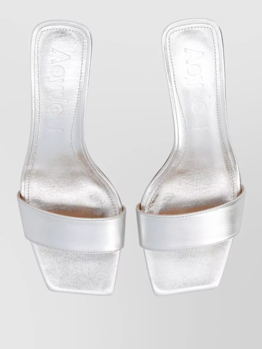 Aeyde Leather Mules