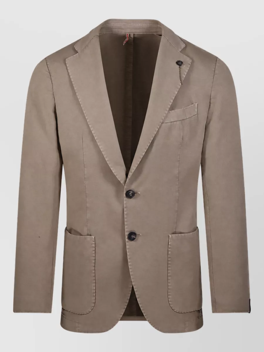 Santaniello suit jacket