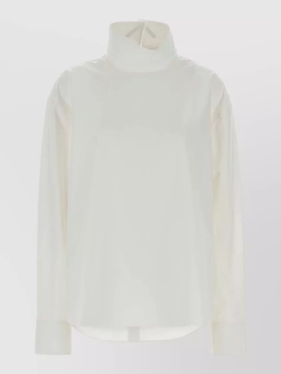 Givenchy cotton poplin oversized shirt