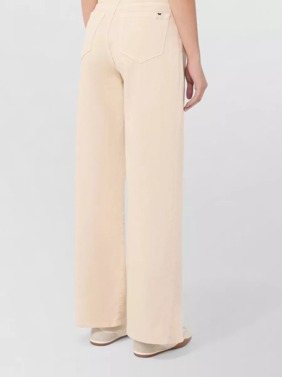 Weekend Max Mara Medina Trousers Belt Loops Five Pocket Design
