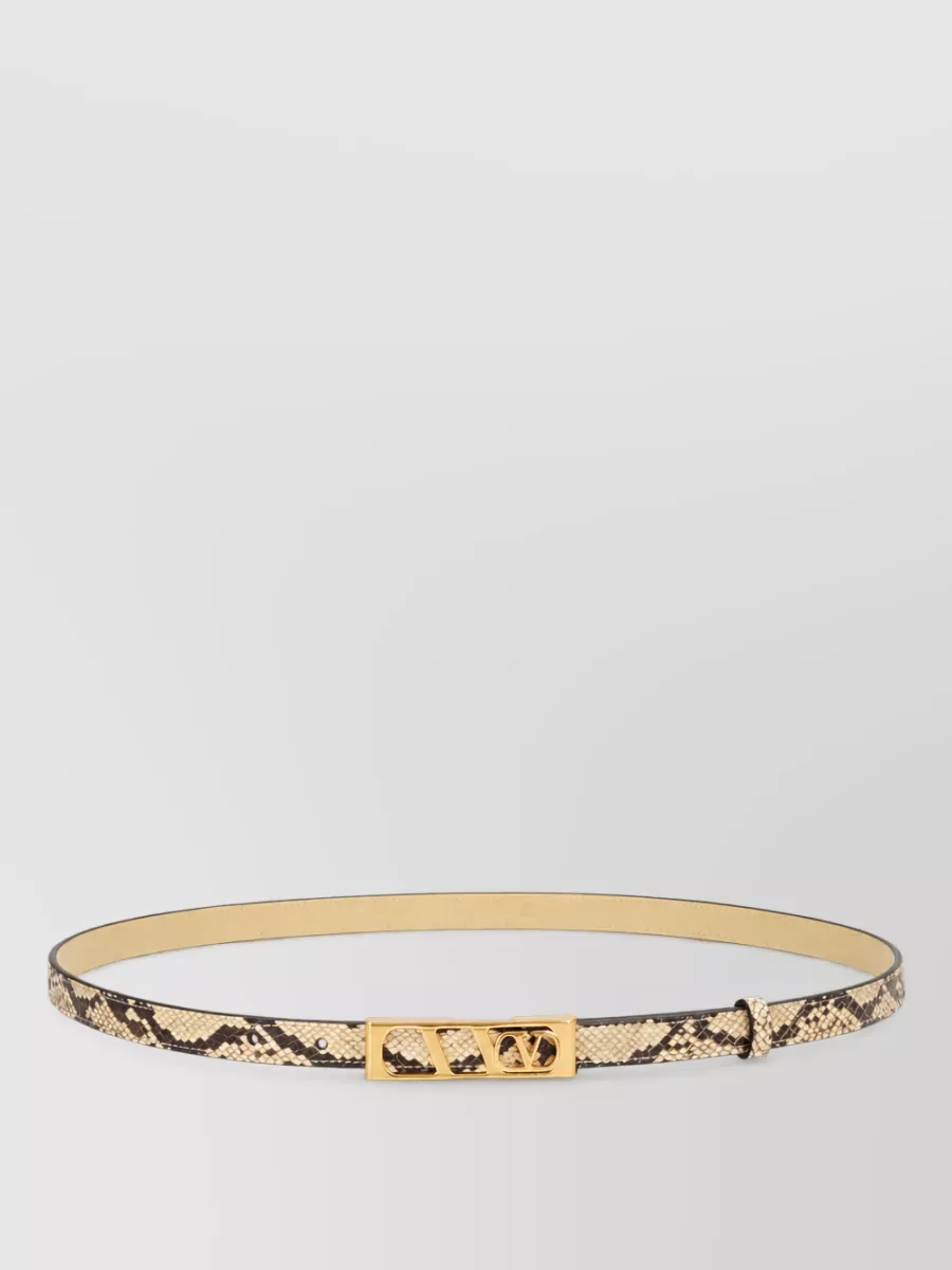 Valentino Garavani leather belt