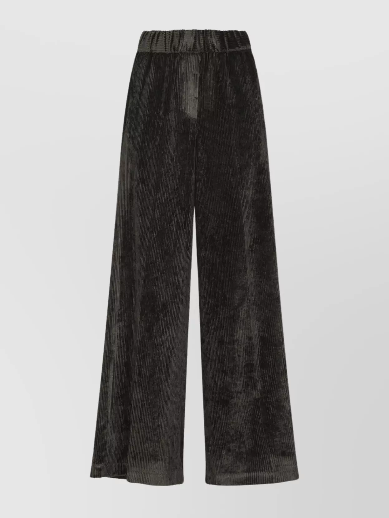Peserico corduroy wide-leg trousers