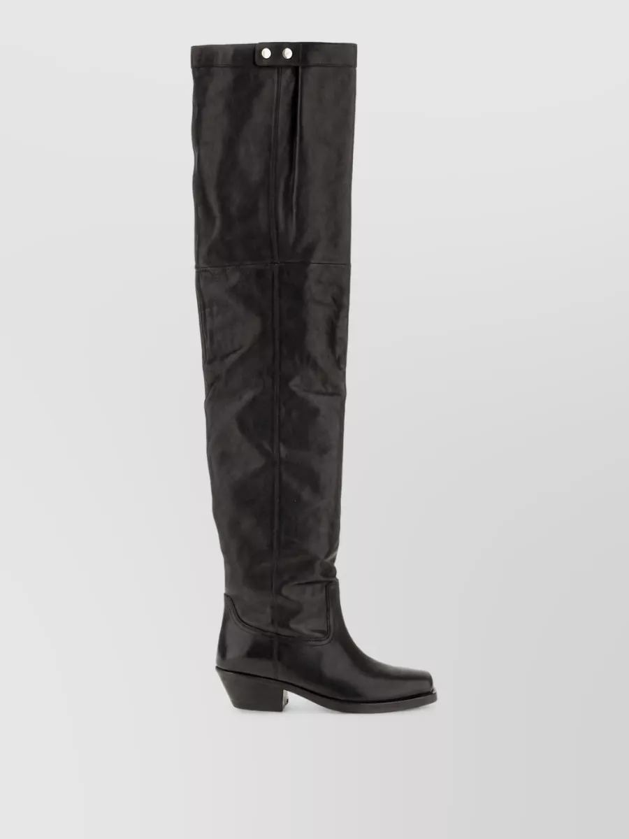 Isabel Marant Leather Ankle Boots