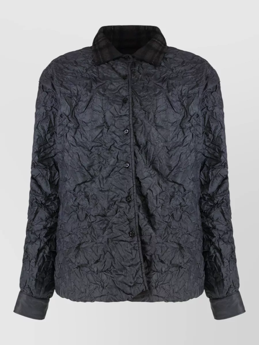 Maison Margiela Reversible Quilted Wool Jacket
