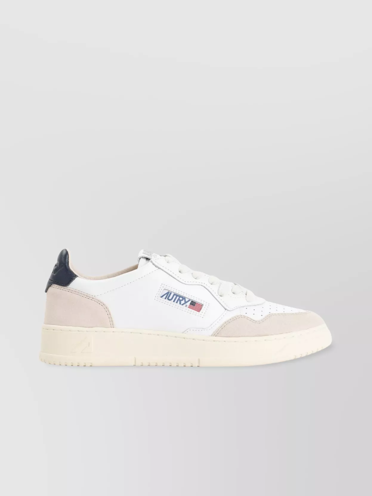 Autry Medalist Perforated Leather Sneakers