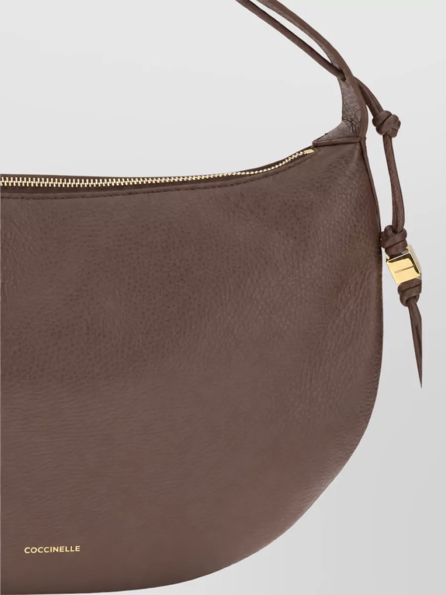Coccinelle Calf Leather Shoulder Bag